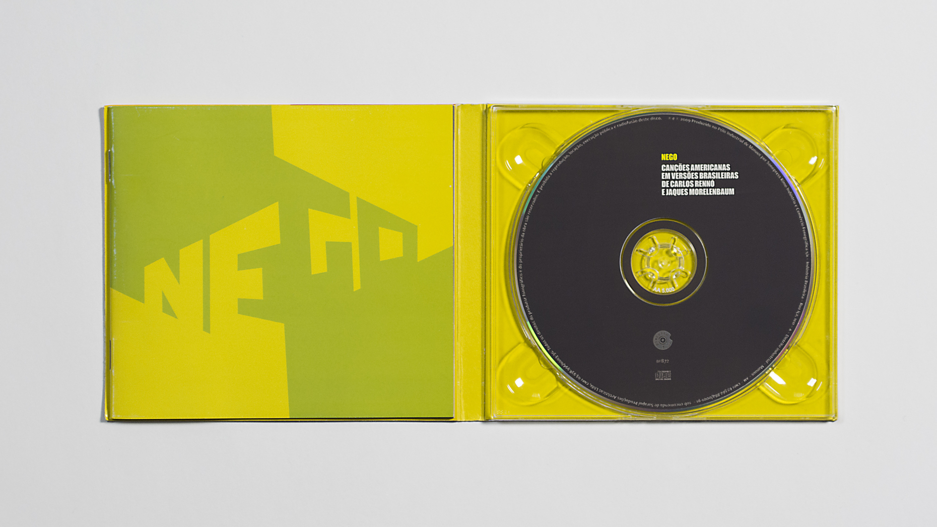 CD nego - Projetos - Kiko Farkas