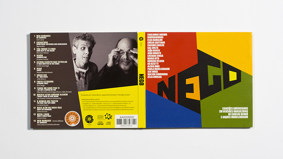 CD nego - Projetos - Kiko Farkas