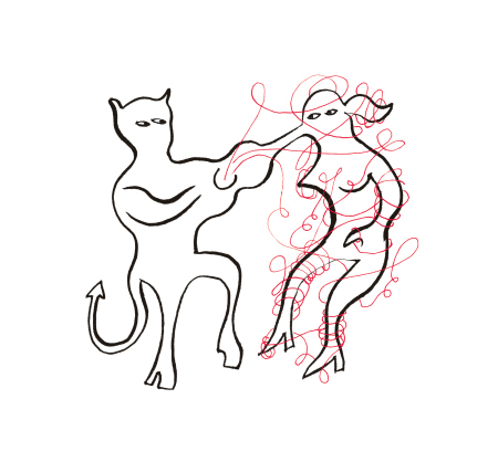 nua_homem viola e mulher